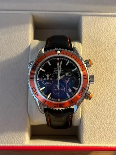 Omega Seamaster Cronógrafo - Linha Clone