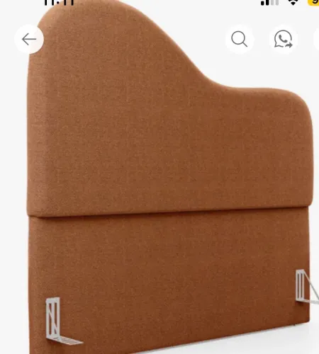 Cabeceira de Cama modelo Orgânico 1.40