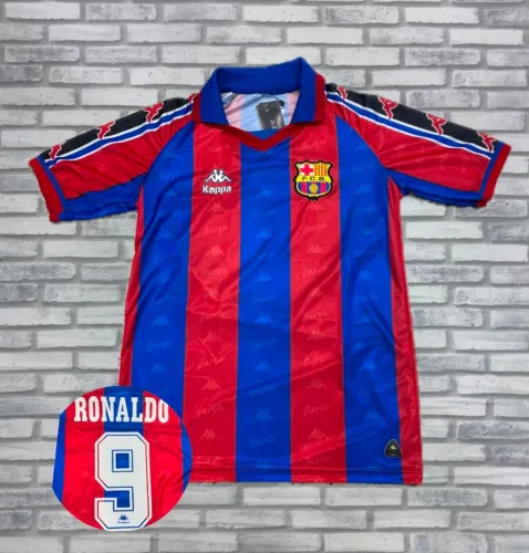 Camisa Barcelona Retrô R9