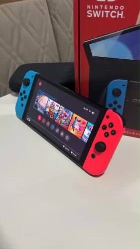 Nitendo switch Oled desbloqueado