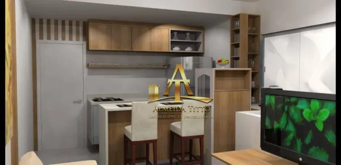 Apartamento Duplex à venda no Condomínio Selenita - Bairro Bethaville - Barueri