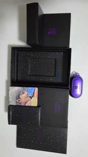 Fone de ouvido Galaxy Buds+ BTS Edition