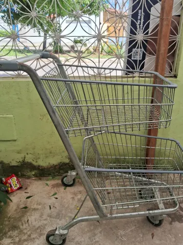 Carro de supermercado