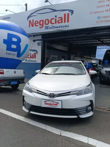 Toyota Corolla XEI 2.0 Flex 16V Aut. 2019