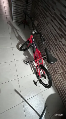 Bike infantil nova nunca usada