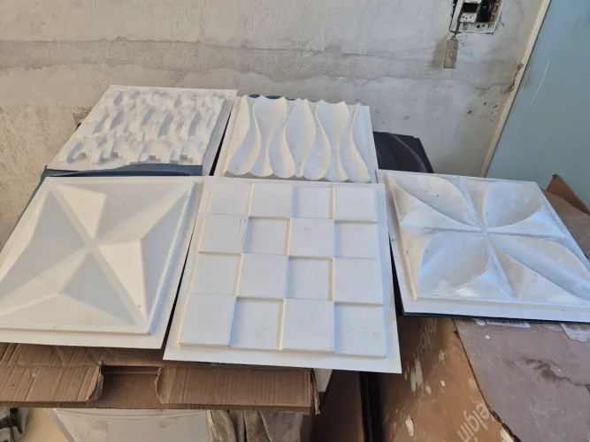 Placas para gesso