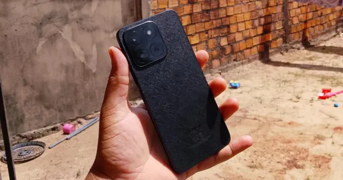 Honor X5b Plus em bom estado de conservação apenas com uns detalhes de uso