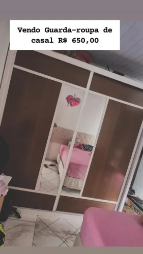 Guarda roupa casal