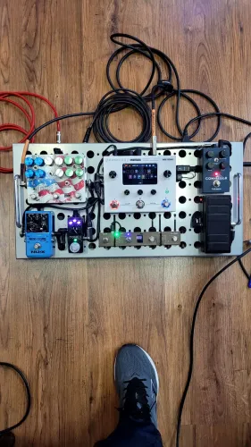 Set Top de Pedais(Troca por Kemper Player)