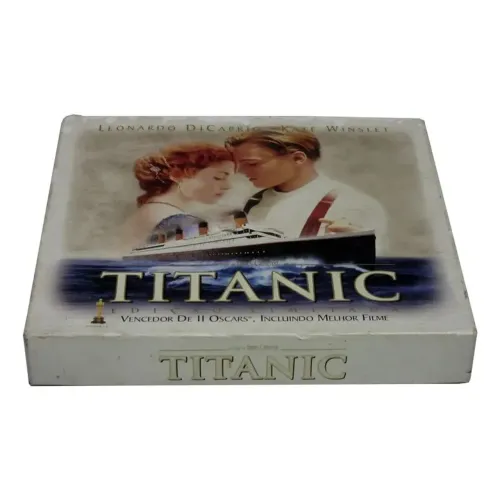 Box Edição Limitada - TITANIC - 2 Fitas VHS