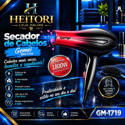 Secador de cabelo
