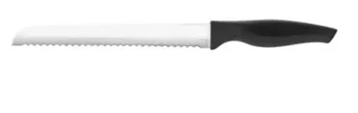 Faca de pão Inox 8" Starhouse black - Starhouse black