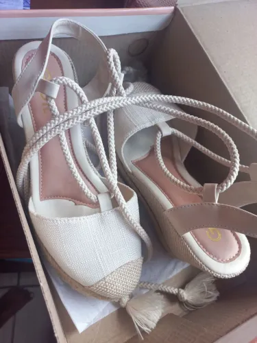 Sapato Espadrile Off White