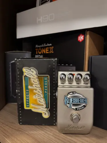 Pedal Guitarra Marshall Bluesbreaker II BB-2