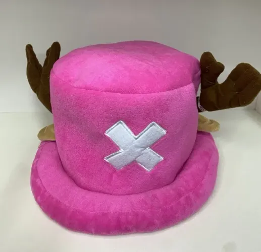 Chapéu De Pelúcia Tony Chopper One Piece Cosplay