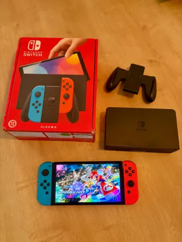 Nintendo Switch OLED Desbloqueado 256GB 