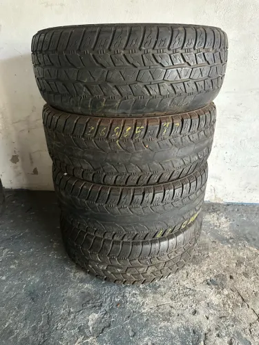 4 pneus 265/65 aro 17
