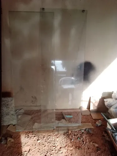 Box de banheiro usado 