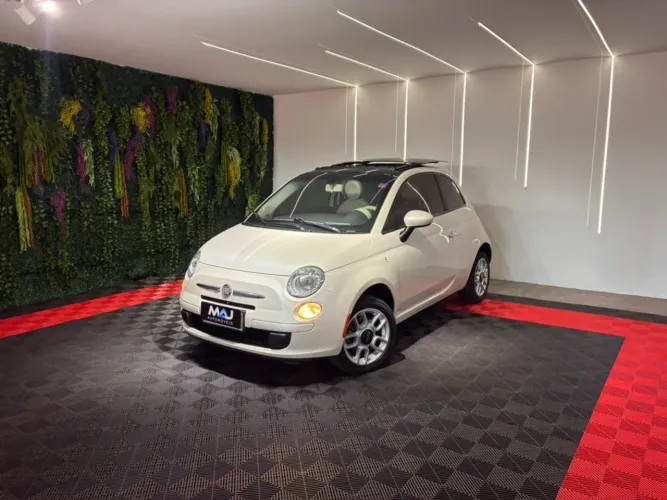 Fiat 500 Cult 1.4 Flex 8V EVO Dualogic 2012