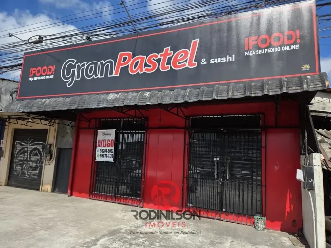 Alugo ponto comercial, com 2 ambientes e 01 banheiro, Augusto Montenegro, frente Mônaco Mo