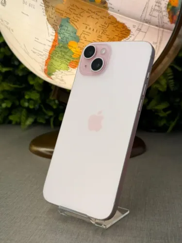 iPhone 15 Plus 128GB - Lindo demais, todo original - Até 18x