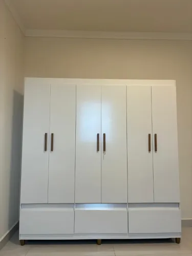 Guarda-roupa Casal Branco