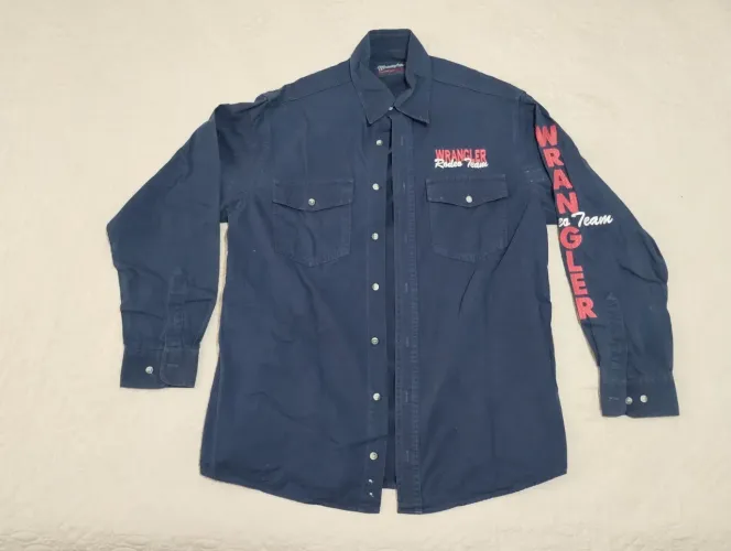 Camisa Wrangler Rodeio importada semi-nova tamanho XL 