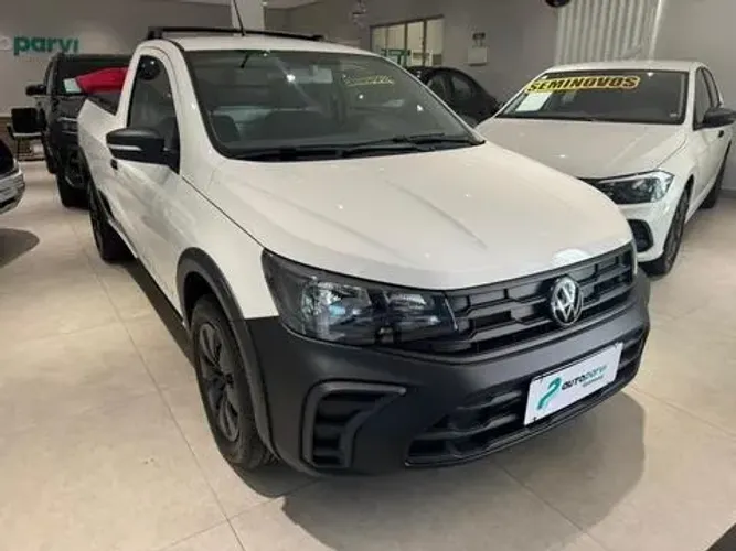 Volkswagen Saveiro Robust 1.6 Total Flex 16V 2026