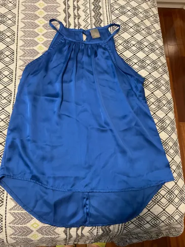 Blusa de setim