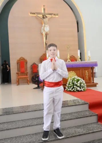 ROUPA PARA 1ª COMUNHÃO