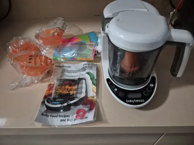 Baby breeza preparador alimentos one Step food maker