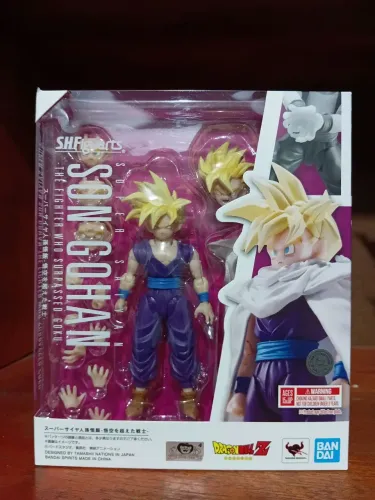 Gohan SSJ 3.0 S.H Figuarts Bandai action figure