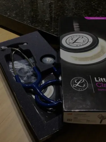 Estetoscópio Littmann lii Classic 3 Azul Marinho