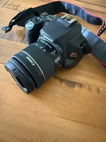 Camera Profissional Cânon SL3 DSLR
