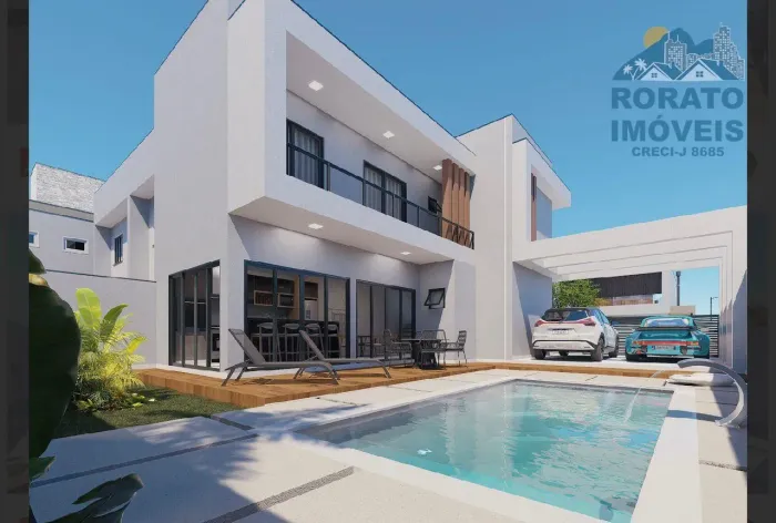 Sobrados Quadra Mar em Caravelas - Matinhos, PR por 850000