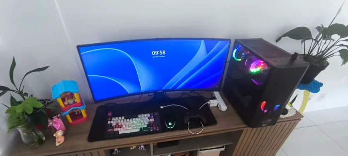 Pc gamer completo