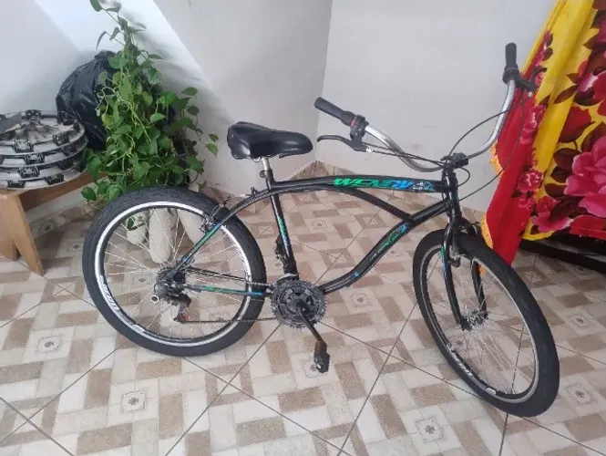 Bicicleta aro 26 caiçara