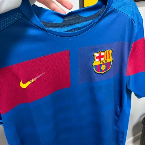 camiseta de treino barcelona m