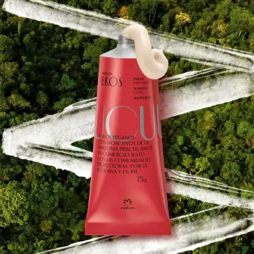 Polpa Hidratante para Mãos NATURA Ekos Ucucuba 40gr