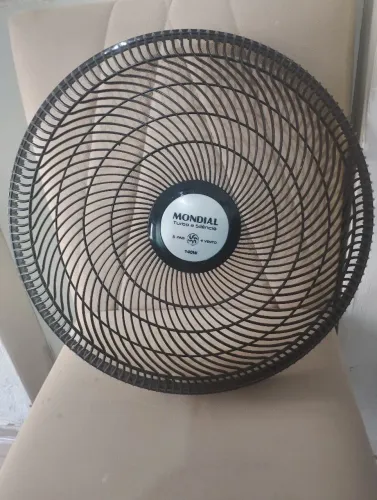 Grade de ventilador mundial 6 pás