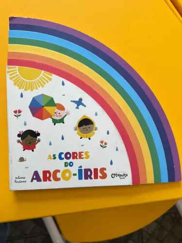 Livro As cores do arco-íris: Volume 1