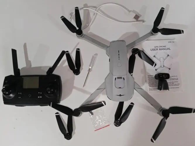Drone kf102 Max com anticolisão