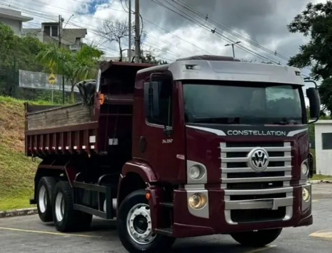 Vw 24280 6x2 - 2013 Caçamba
