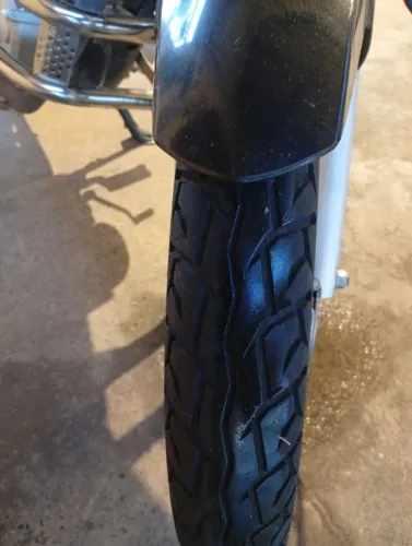 Cg 125 fan , somente pedal.