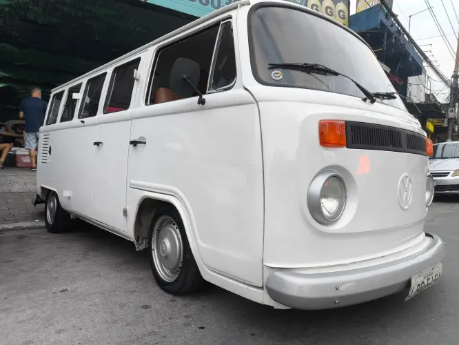 Volkswagen Kombi Standard/ Luxo/ Serie Prata 1997
