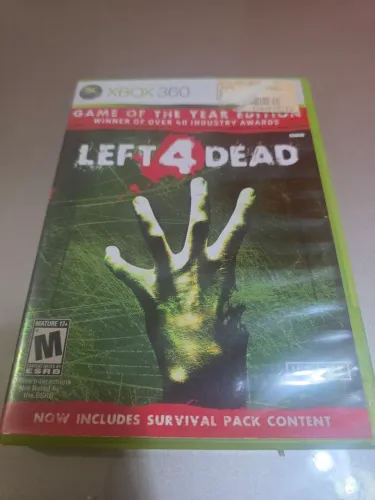 Left 4 dead xbox