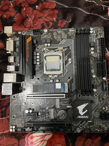 Placa mãe b360 9° e 8° Aorus gaming 3