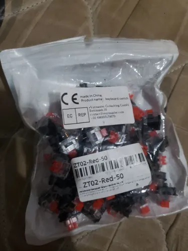 Switches para teclado mecânico LEIA A DESCRIÇÃO