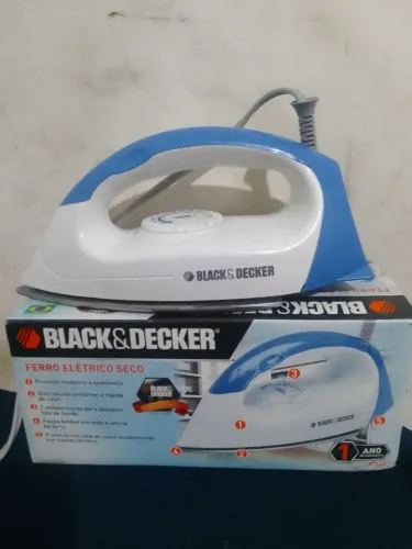 Ferro Elétrico Seco - Black & Decker