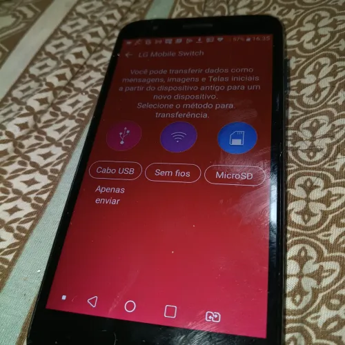 Vendo um celular lg k11